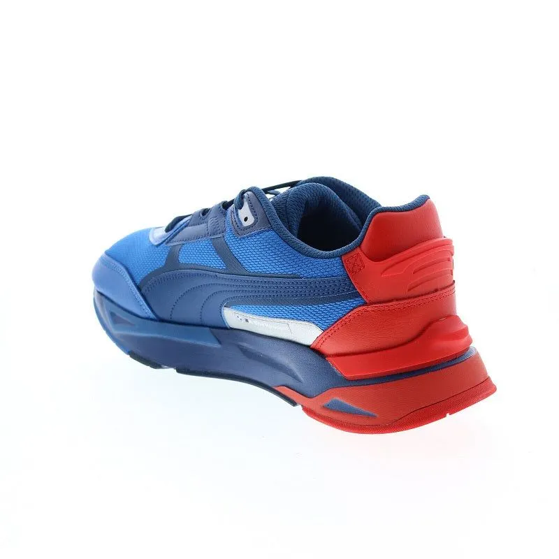 Puma Men's BMW MMS Mirage Sport Shoes - Strong Blue / Estate Blue / Fiery Red