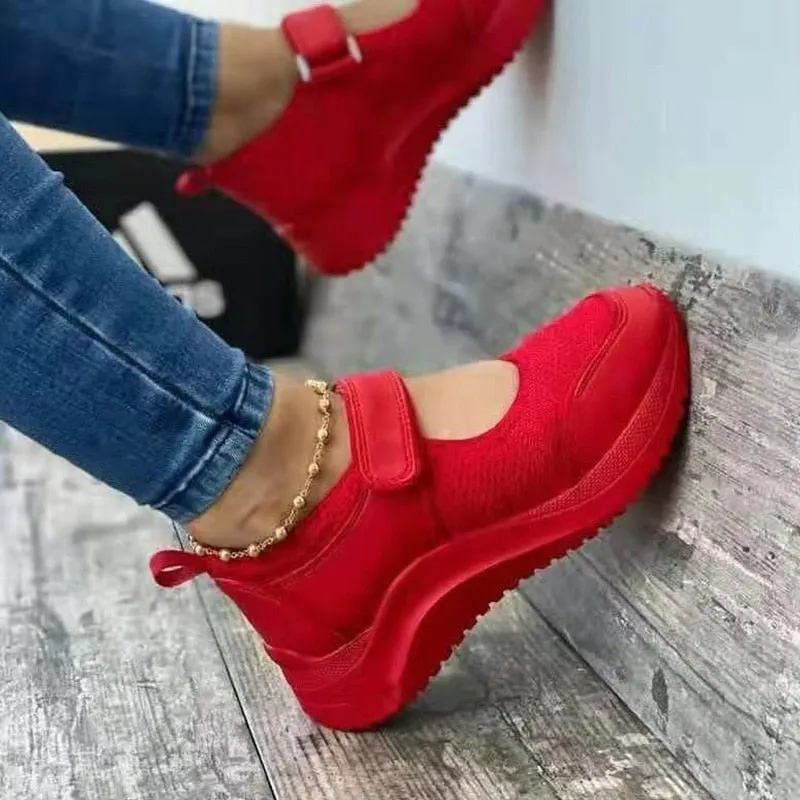 Purpdrank - Women Shoes New Vulcanized Sneakers Women Platform Chaussure Femme Summer Women Casual Shoes Walking Sports Sneakers Female