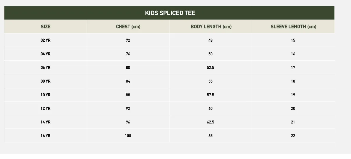 Ridgeline Kids Spliced Tee - Blaze Camo/Black