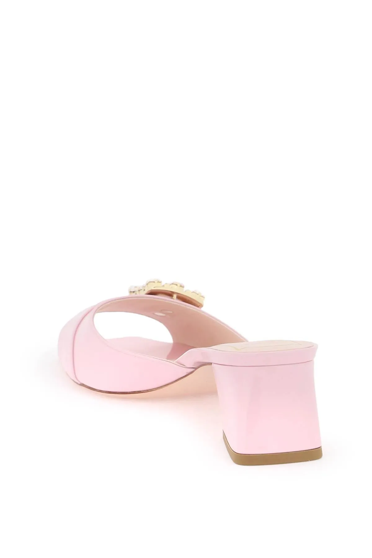 Roger Vivier "très vivier patent leather mules with