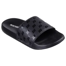 Skechers Side Lines 2 Men's Slides BLACK