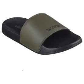 Skechers Side Lines 2.0 Men's Slides GREEN