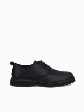 Solbury Black Leather