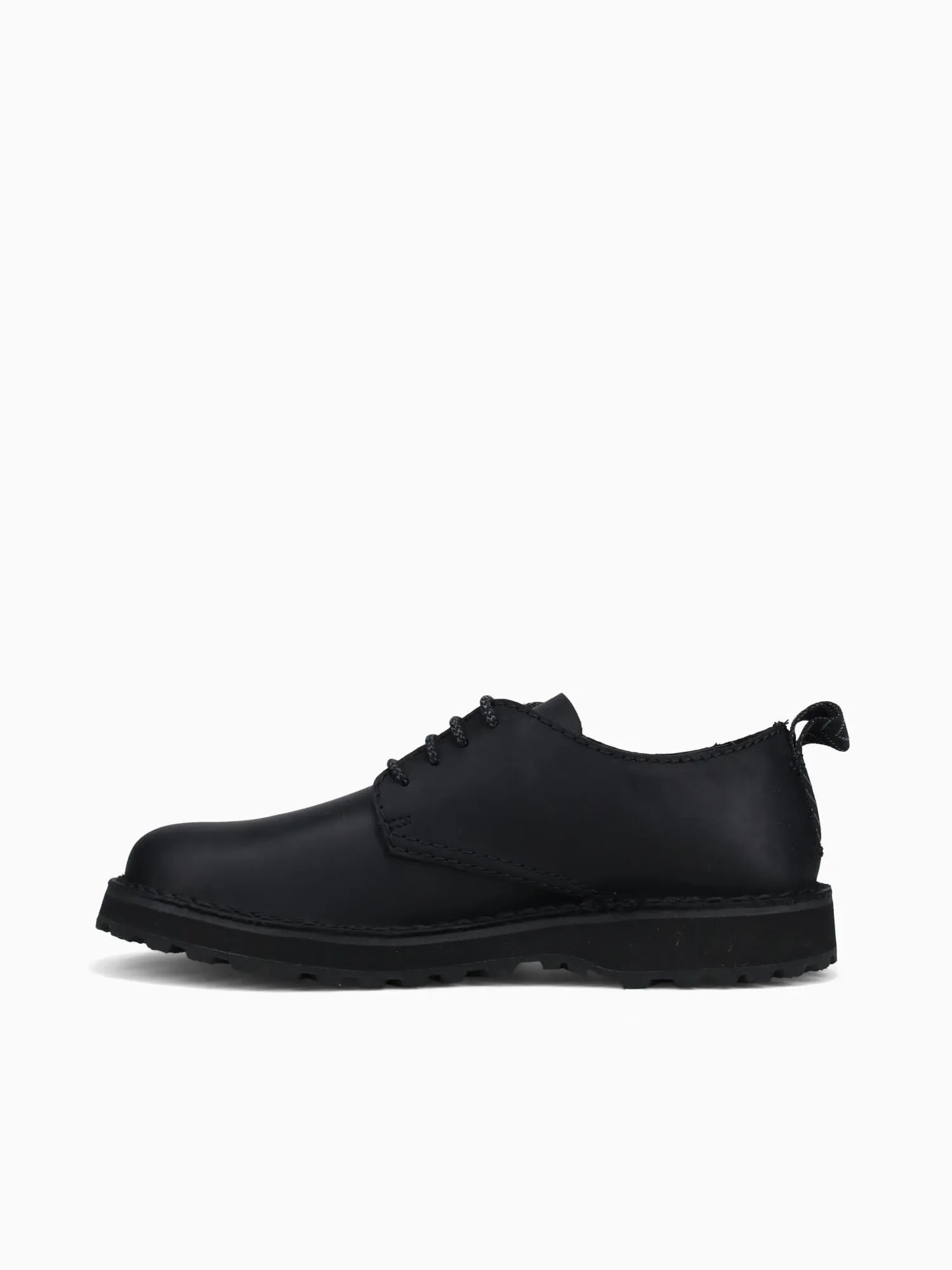 Solbury Black Leather