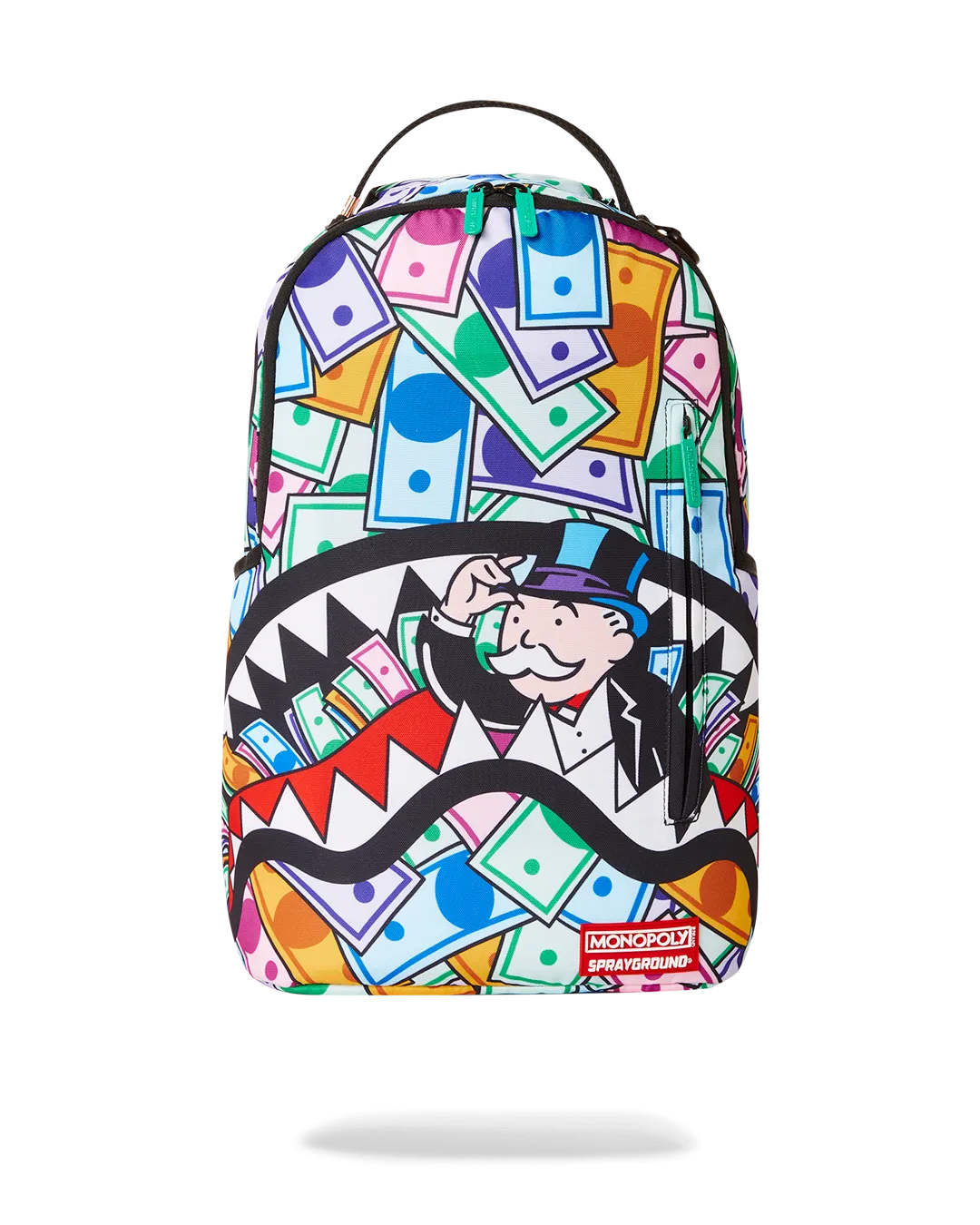 Sprayground Monopoly Money Shark 2 Backpack B5503