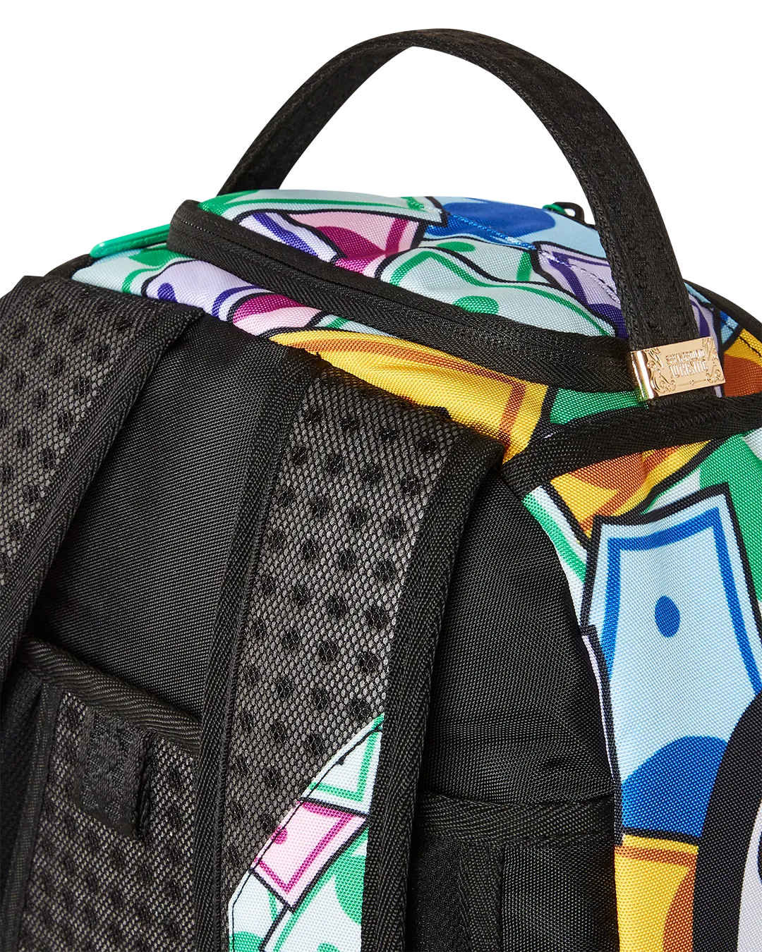 Sprayground Monopoly Money Shark 2 Backpack B5503