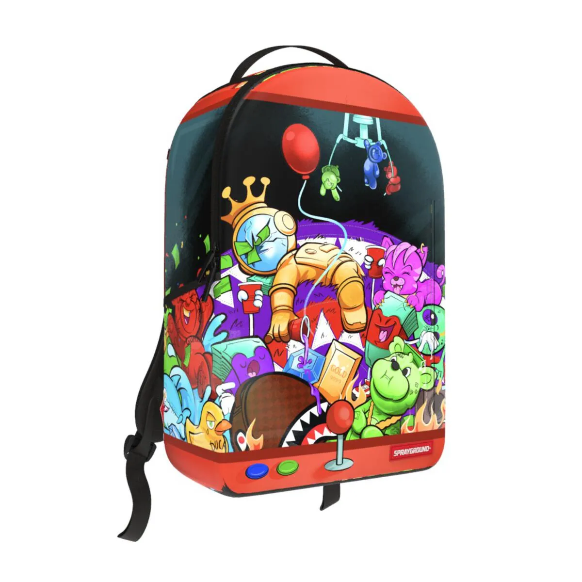 Sprayground The Claw Party DLXSR Backpack B5688