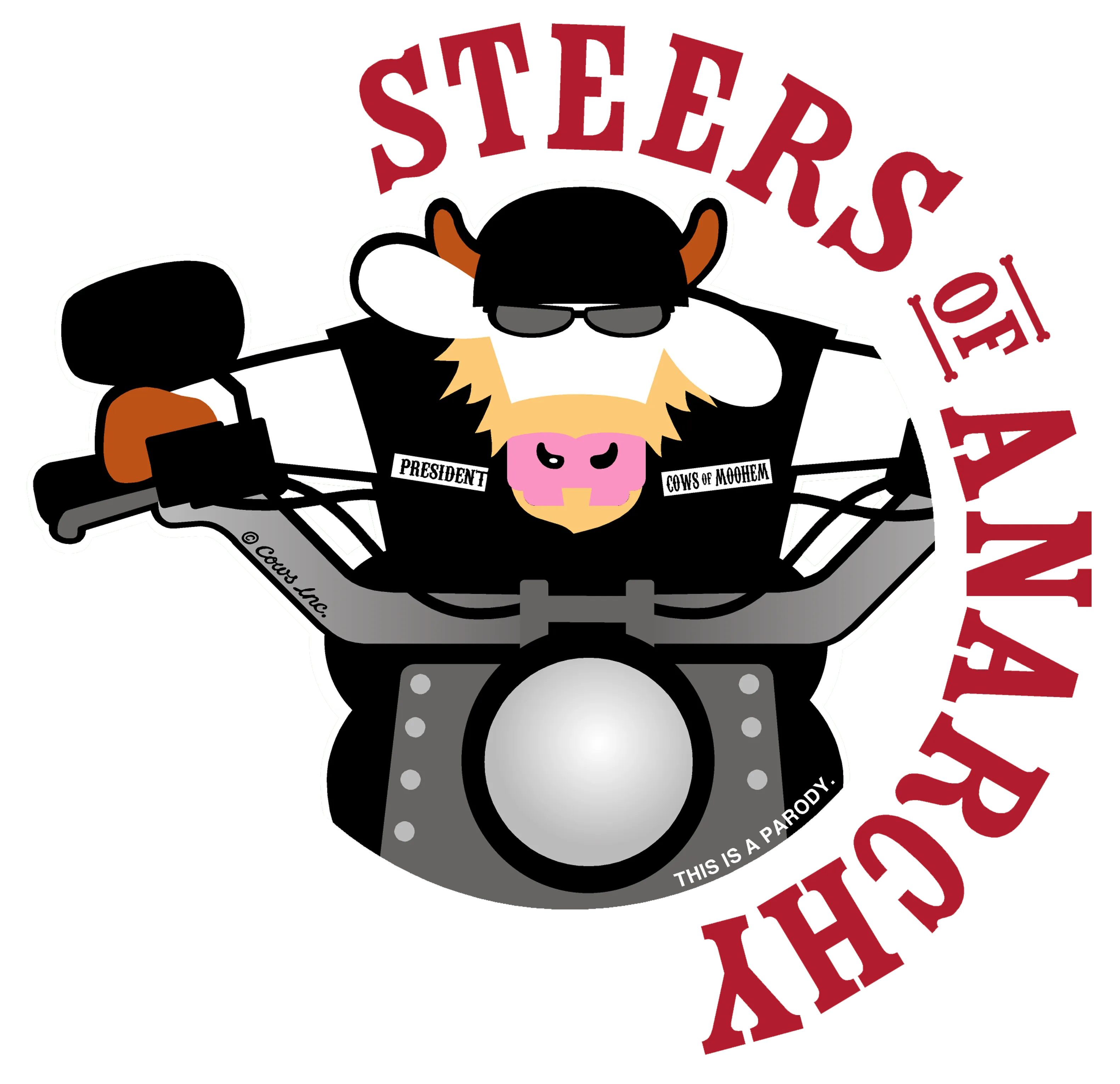 STEERS of Anarchy COWS Classic T