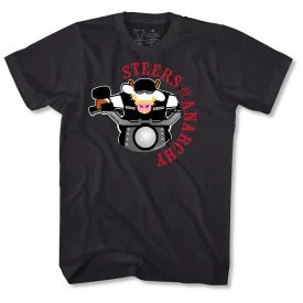 STEERS of Anarchy COWS Classic T