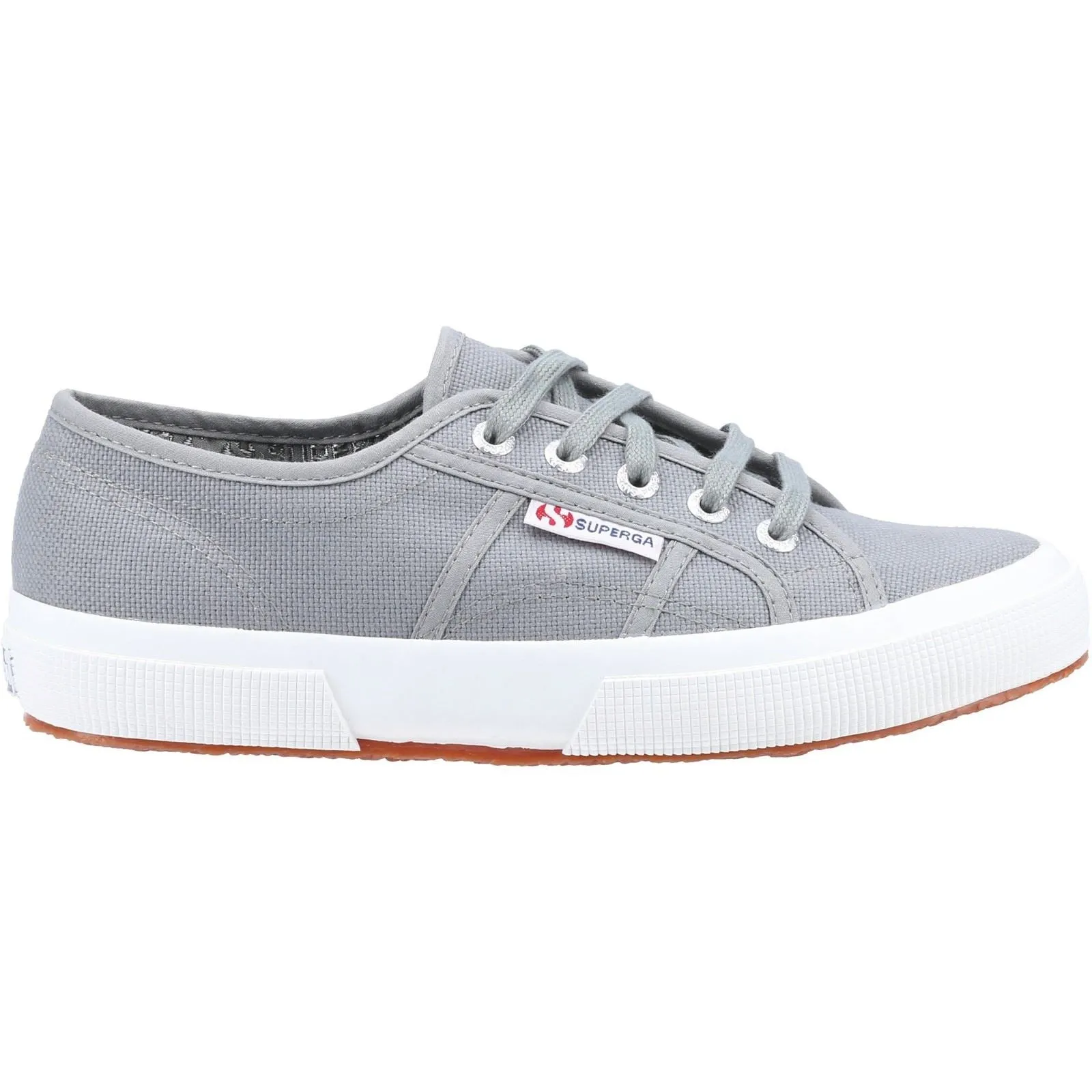 Superga 2750 Cotu Classic 100% Cotton Women's Grey Sage Trainers