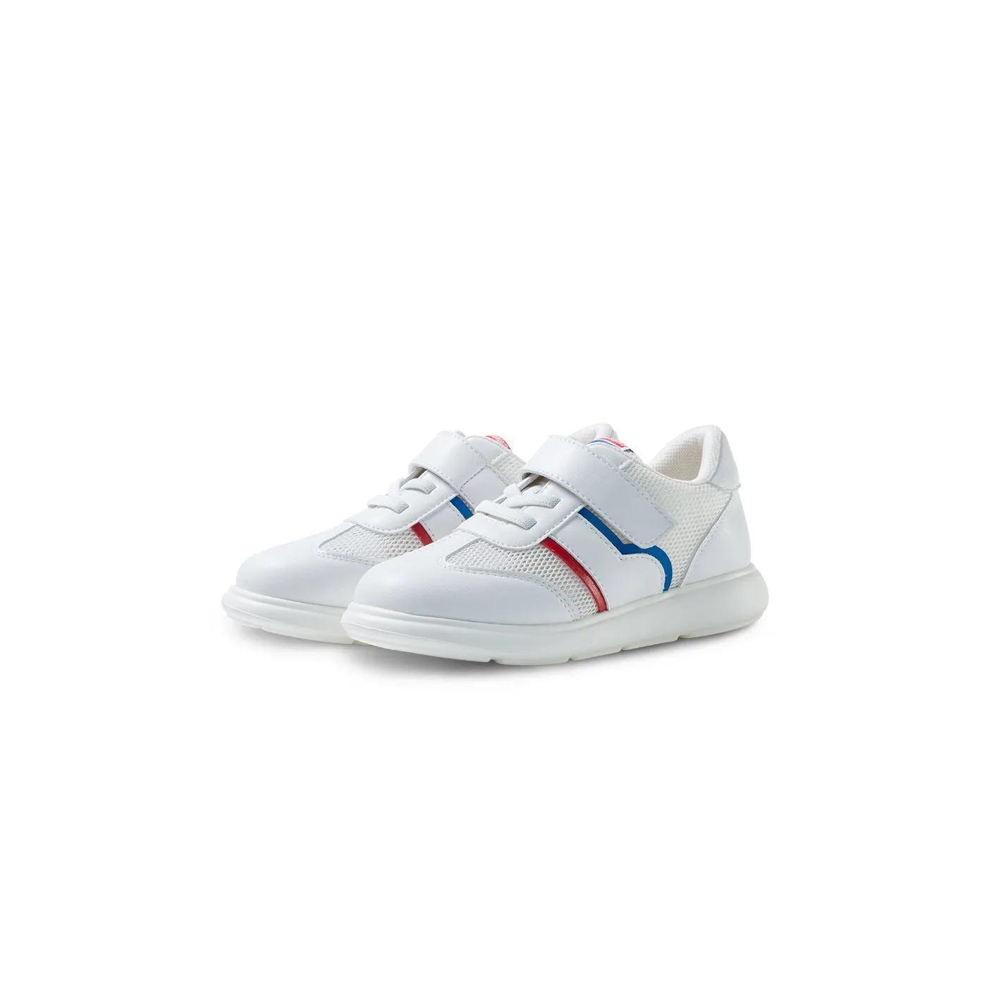 Sweet Day Lightweight Kids White Sneakers