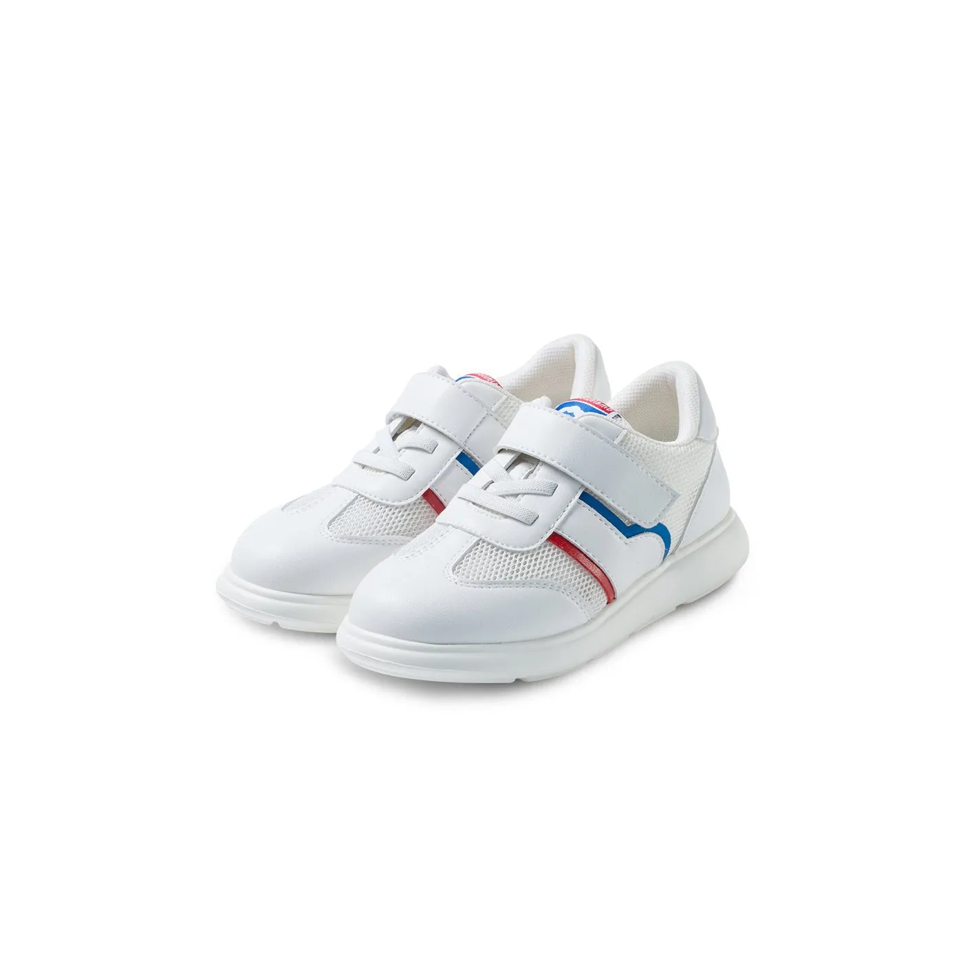 Sweet Day Lightweight Kids White Sneakers