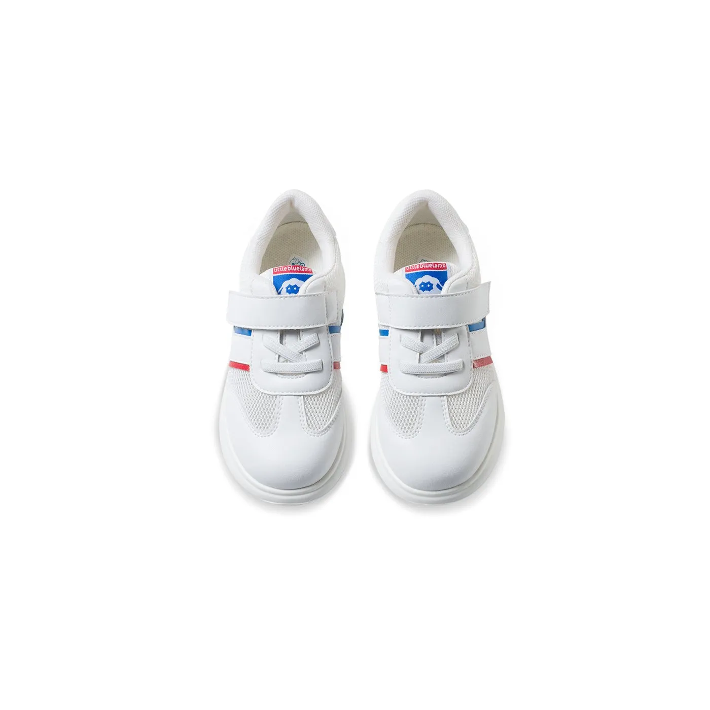 Sweet Day Lightweight Kids White Sneakers