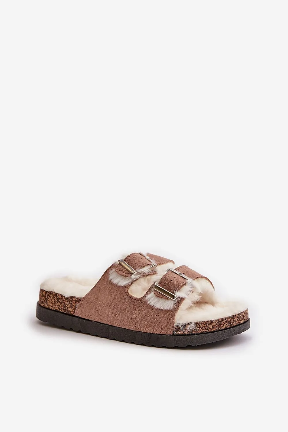 TEEK - Fluff Double Buckle Sandals