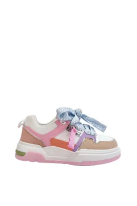 TEEK - Strapped Ribbon Sneakers