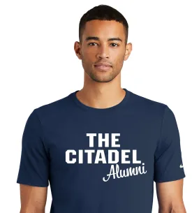 The Citadel Alumni Nike Dri-Fit Tee