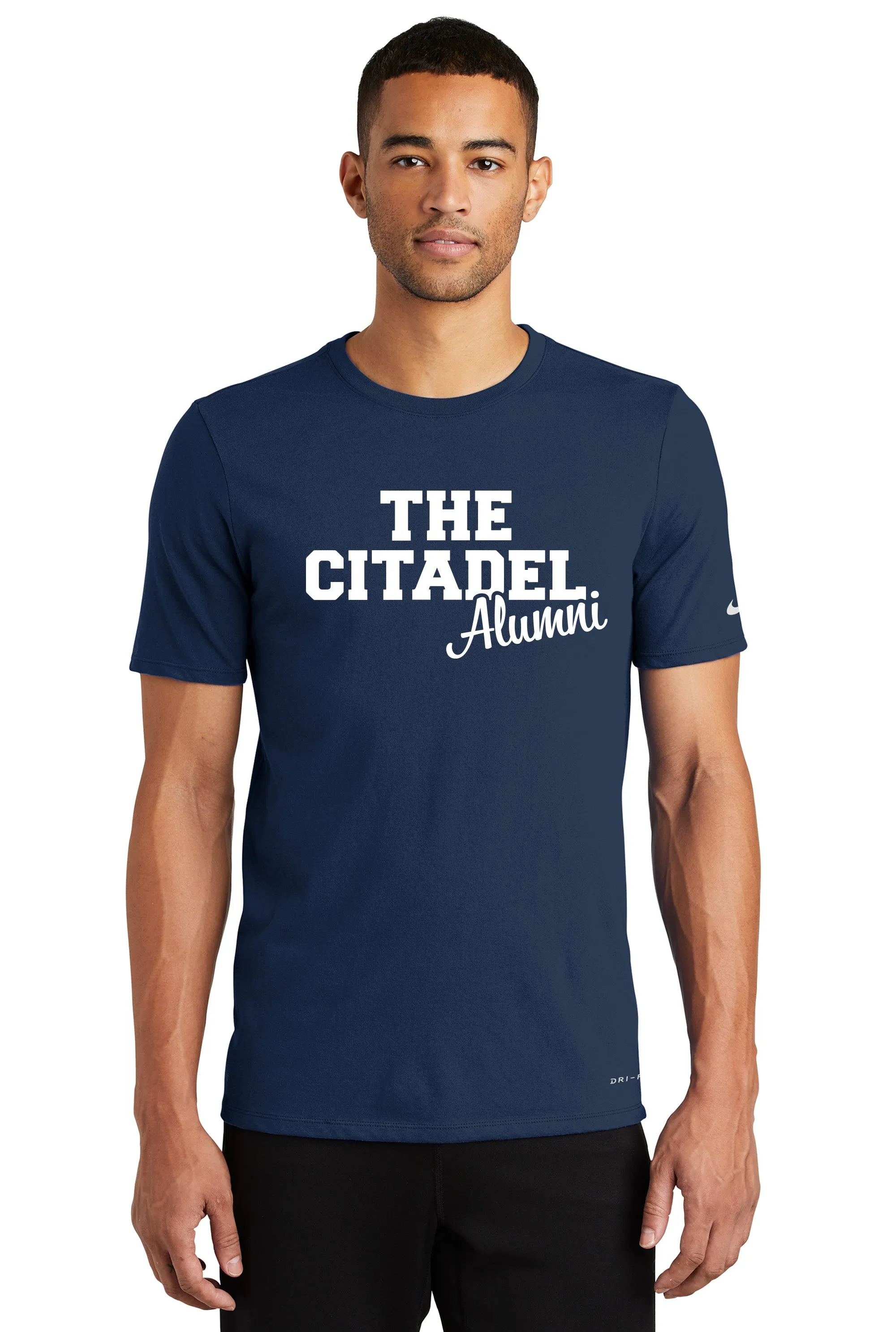 The Citadel Alumni Nike Dri-Fit Tee