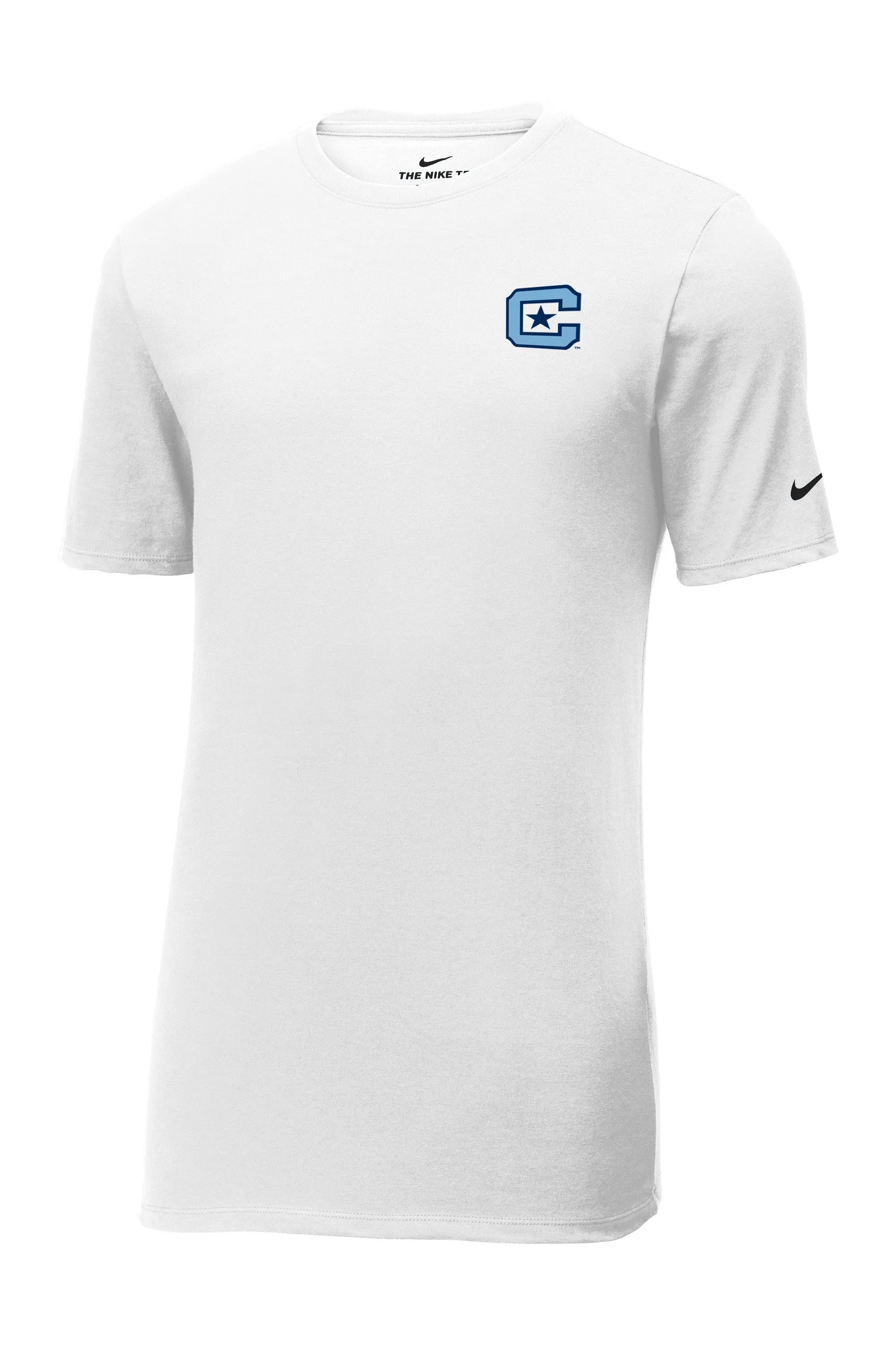 The Citadel C Nike Dri-FIT Cotton/Poly Tee