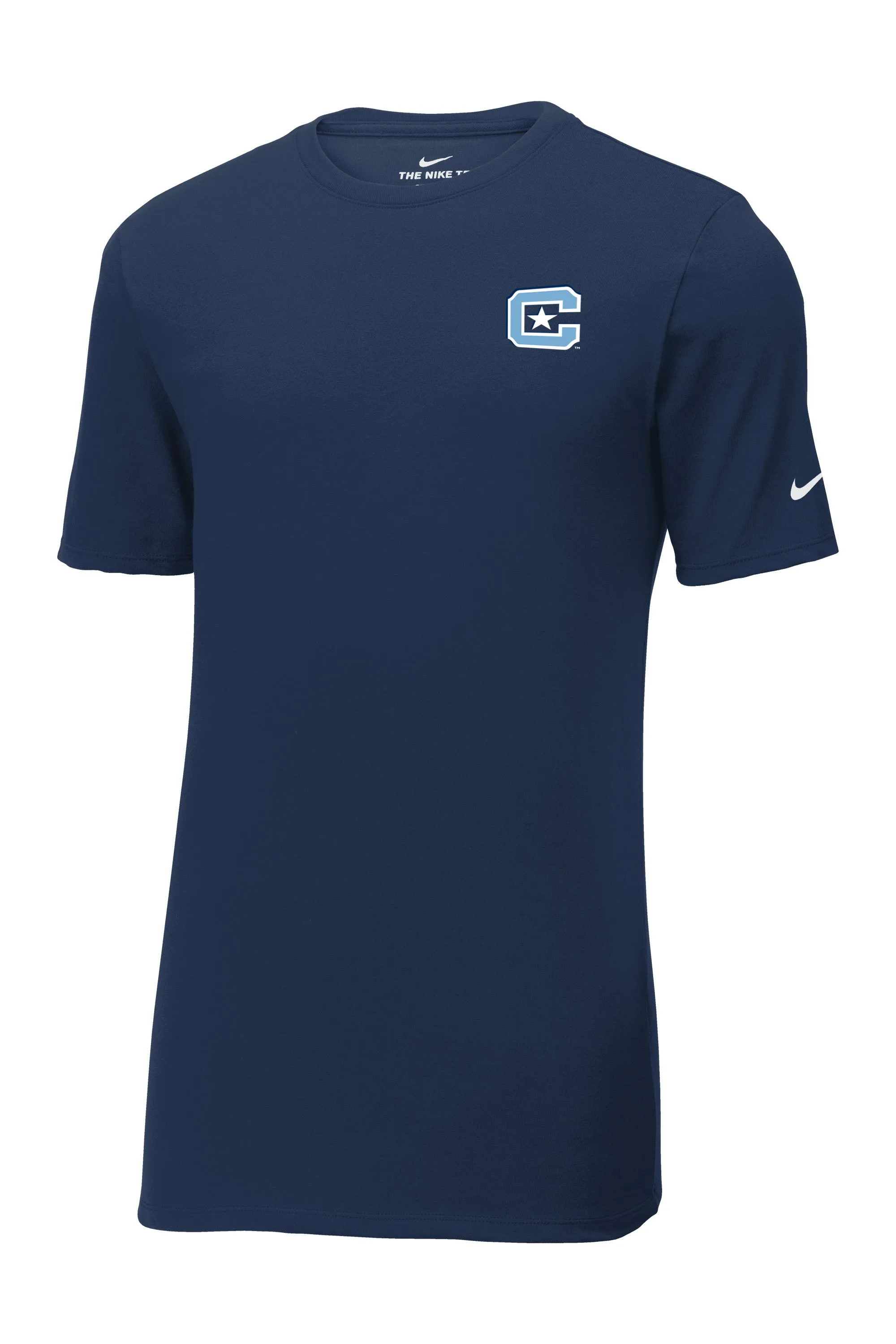 The Citadel C Nike Dri-FIT Cotton/Poly Tee