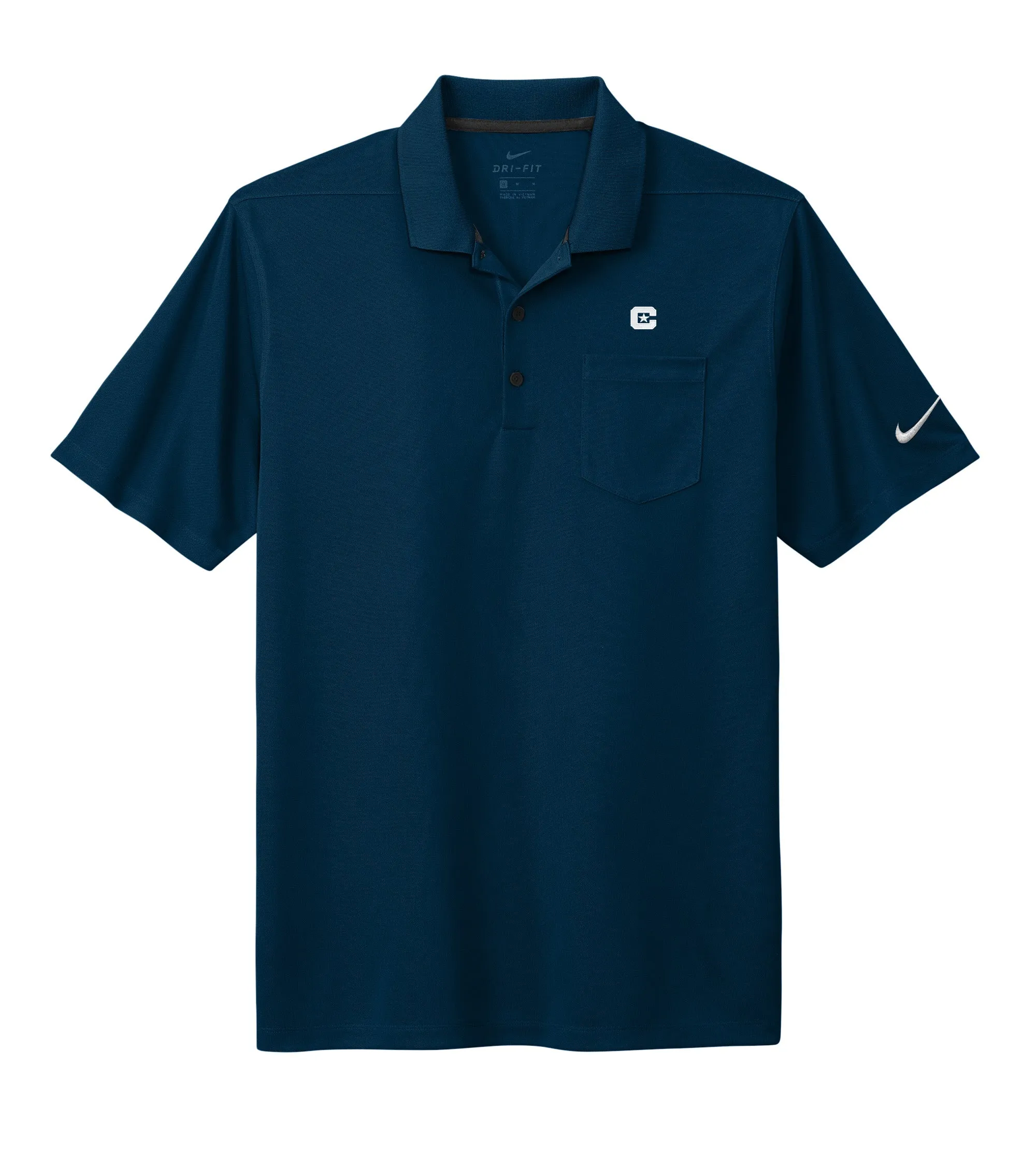 The Citadel C Nike Dri-FIT Micro Pique 2.0 Pocket Polo