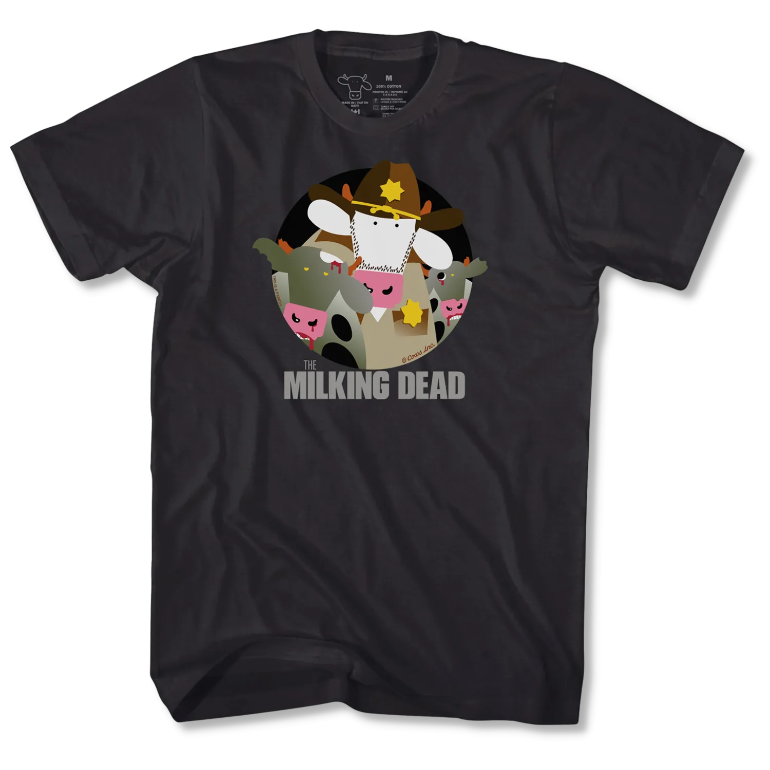 The Milking Dead COWS Classic T