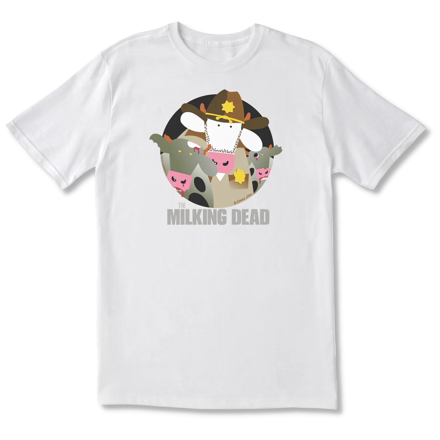 The Milking Dead COWS Classic T