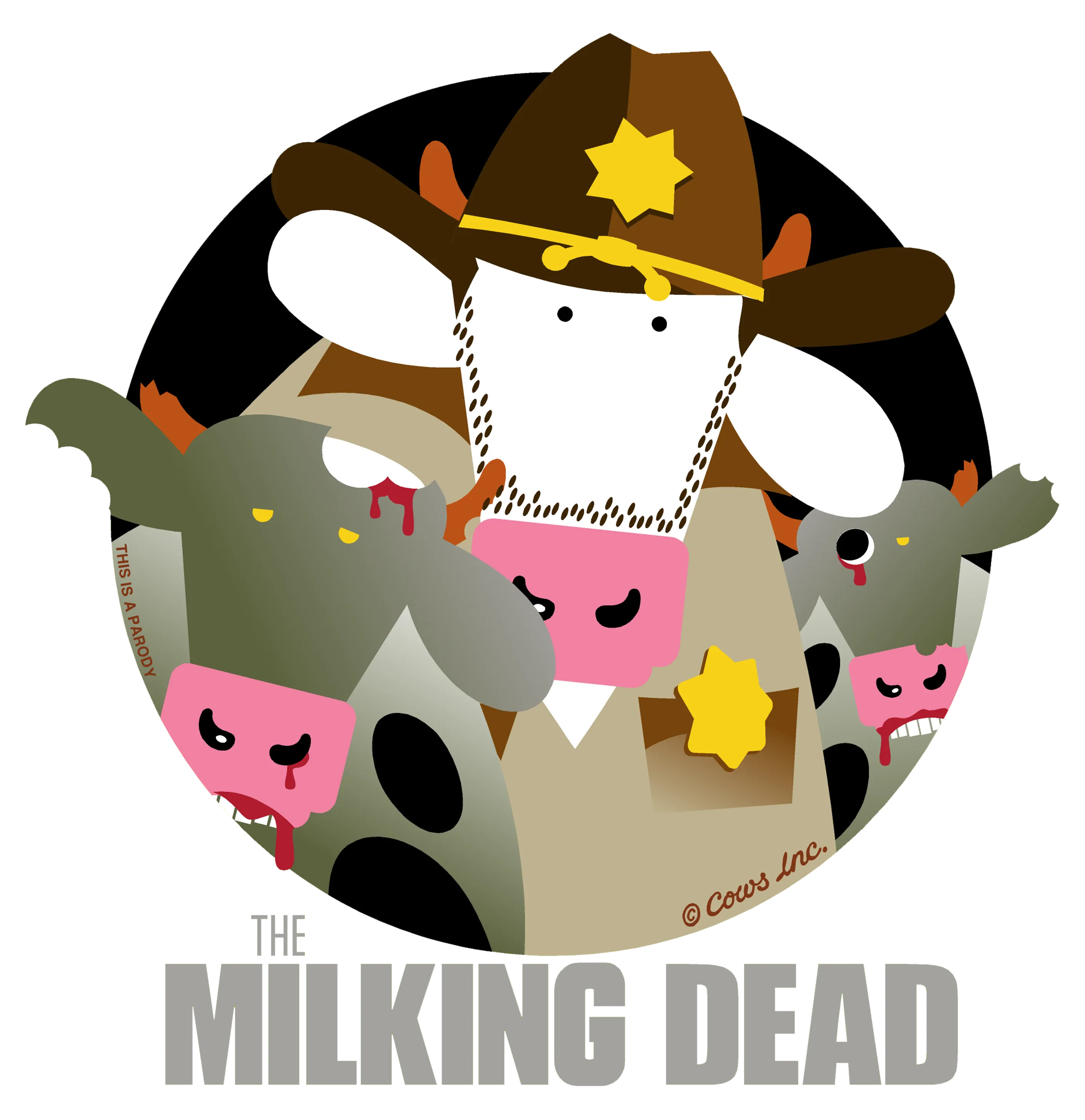 The Milking Dead COWS Classic T