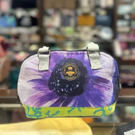 The Purple Haze Clam Shell Handbag