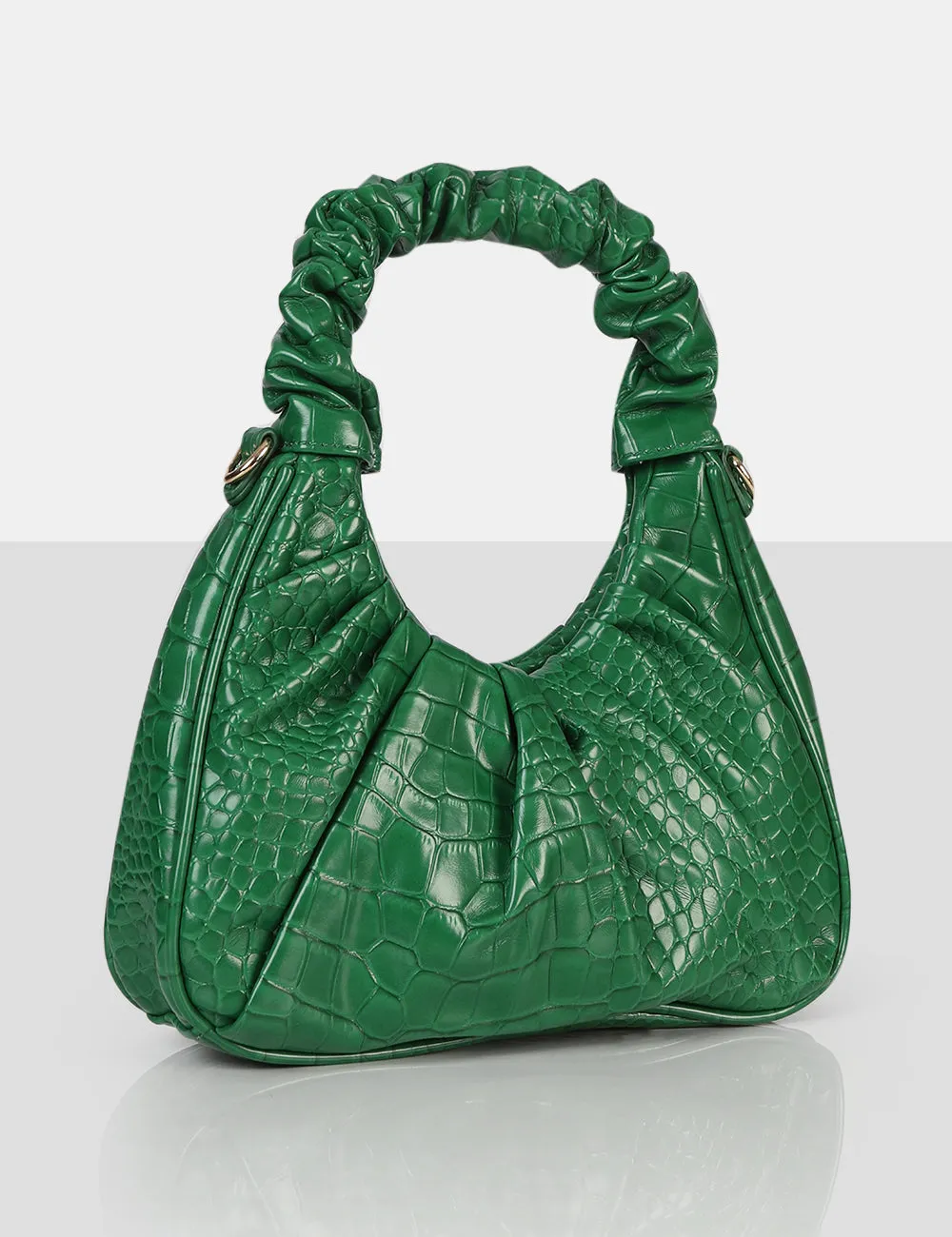 The Taci Green Shoulder Mini Bag