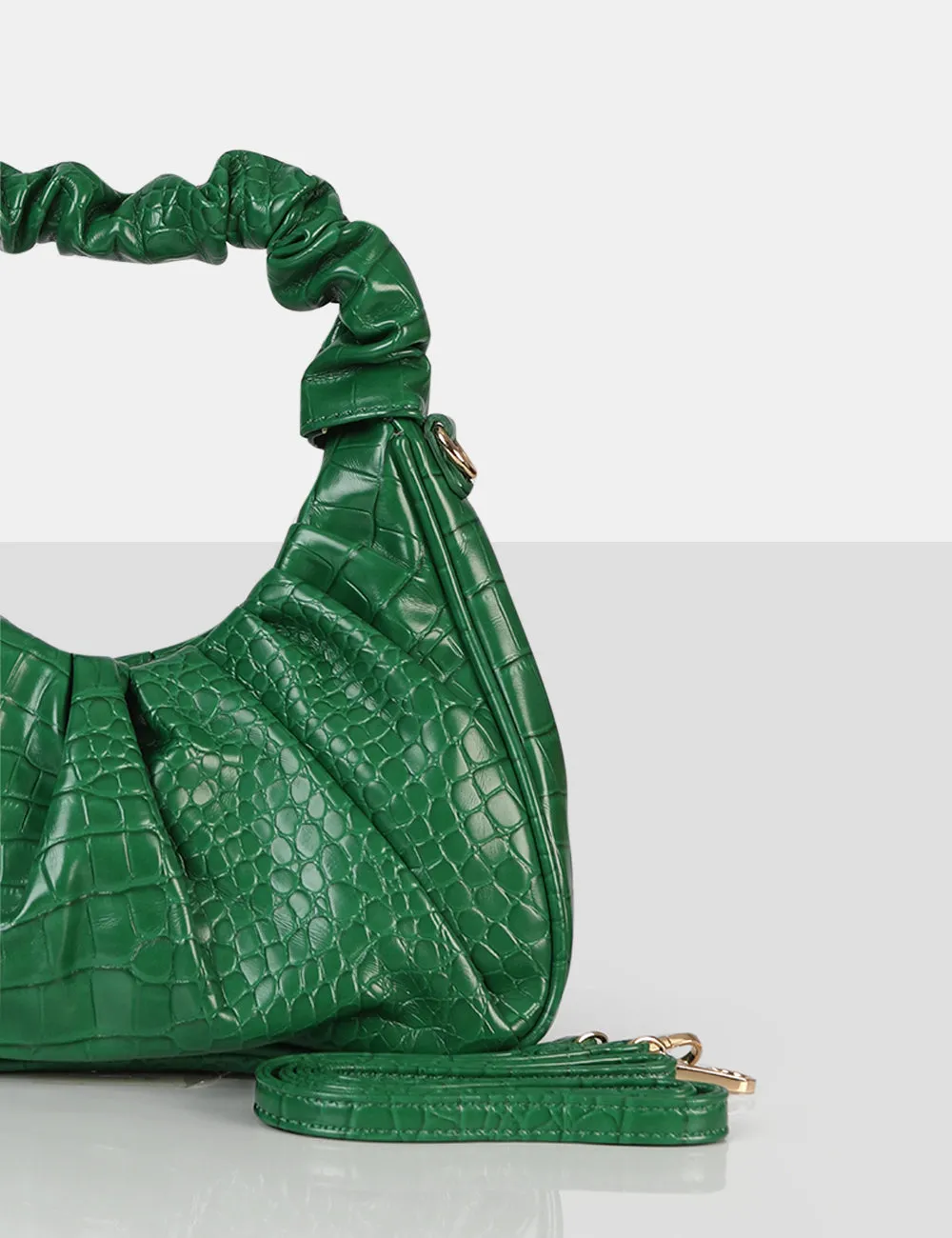 The Taci Green Shoulder Mini Bag