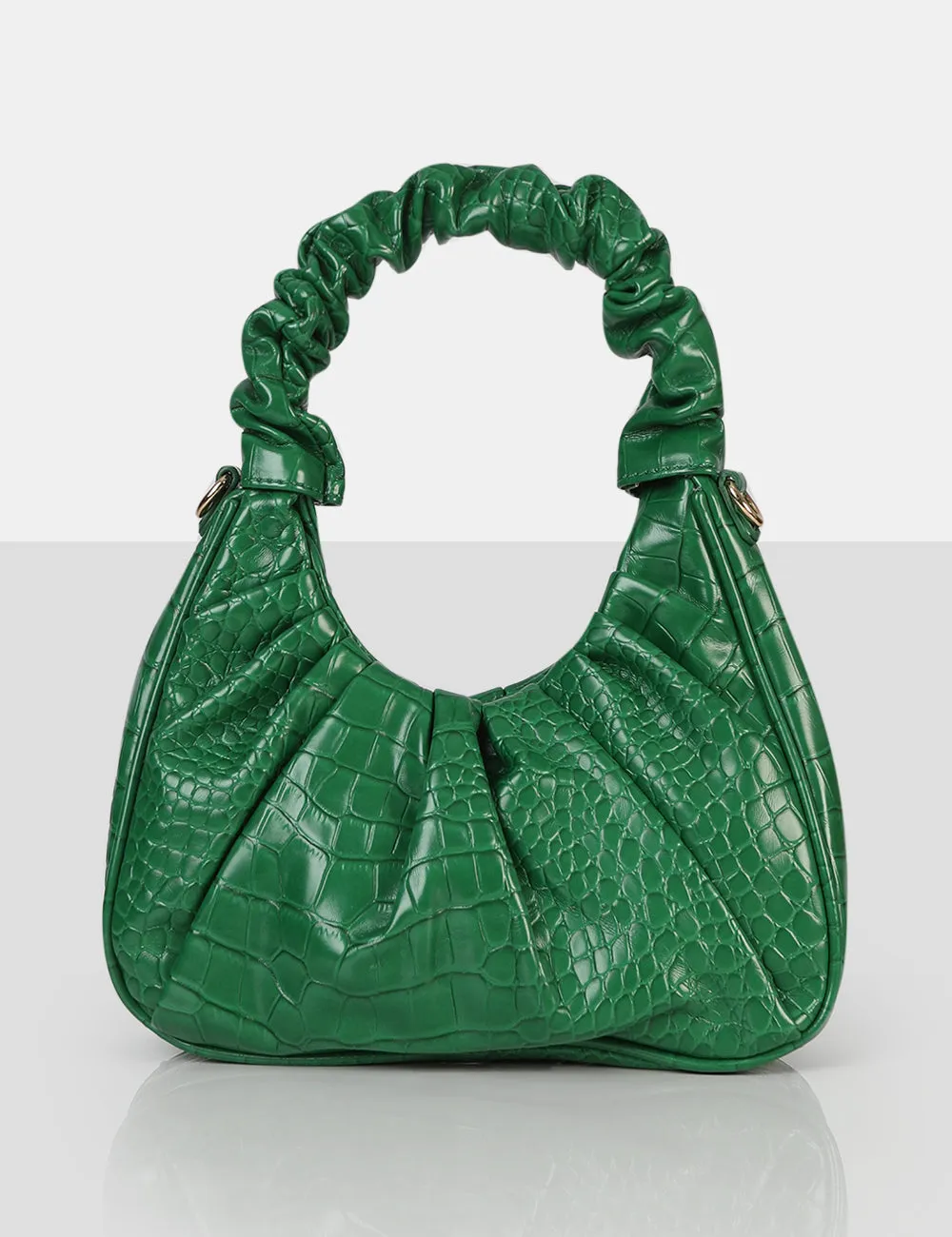 The Taci Green Shoulder Mini Bag