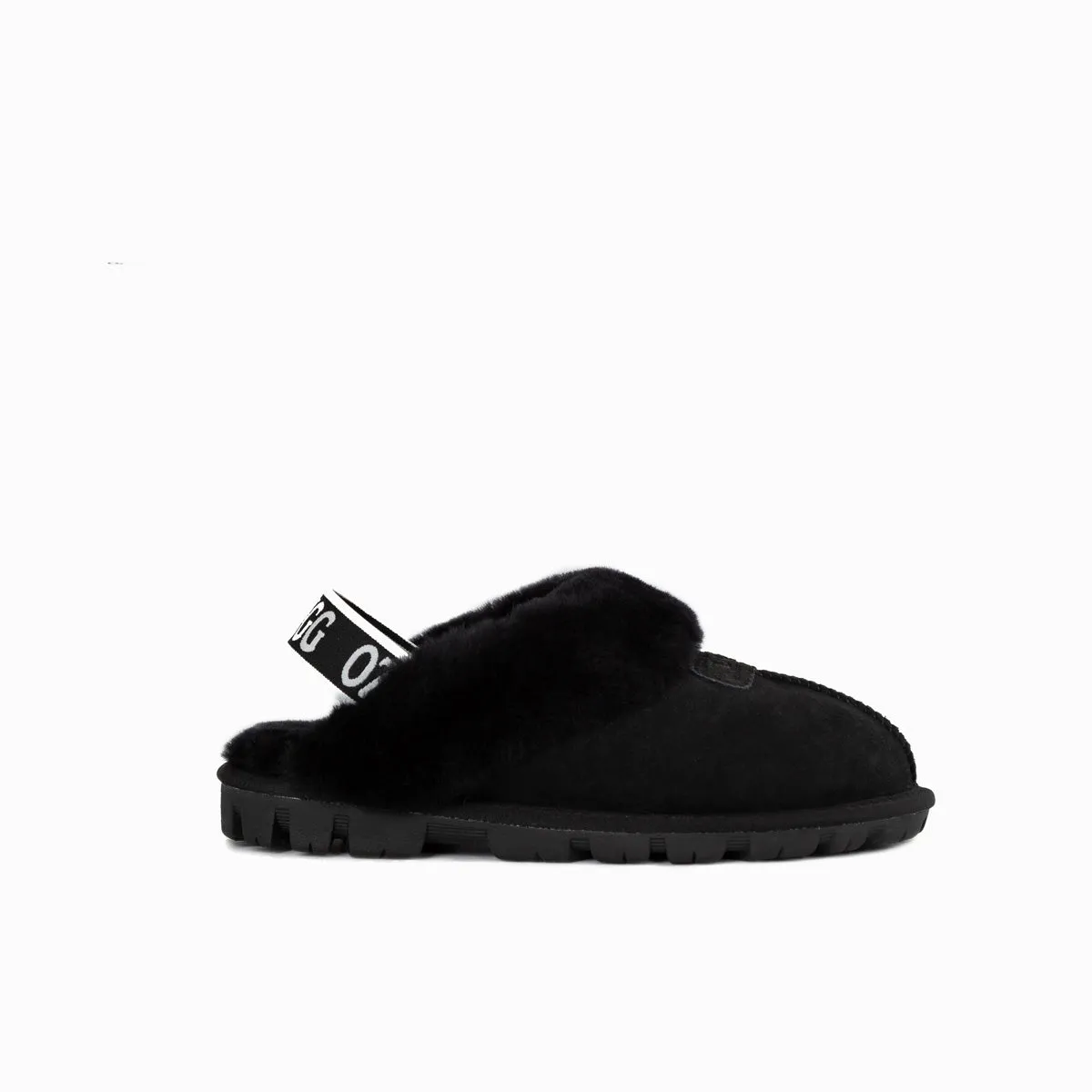 Ugg Coquette Slipper (Elastic Backstrap) (Water Resistant)