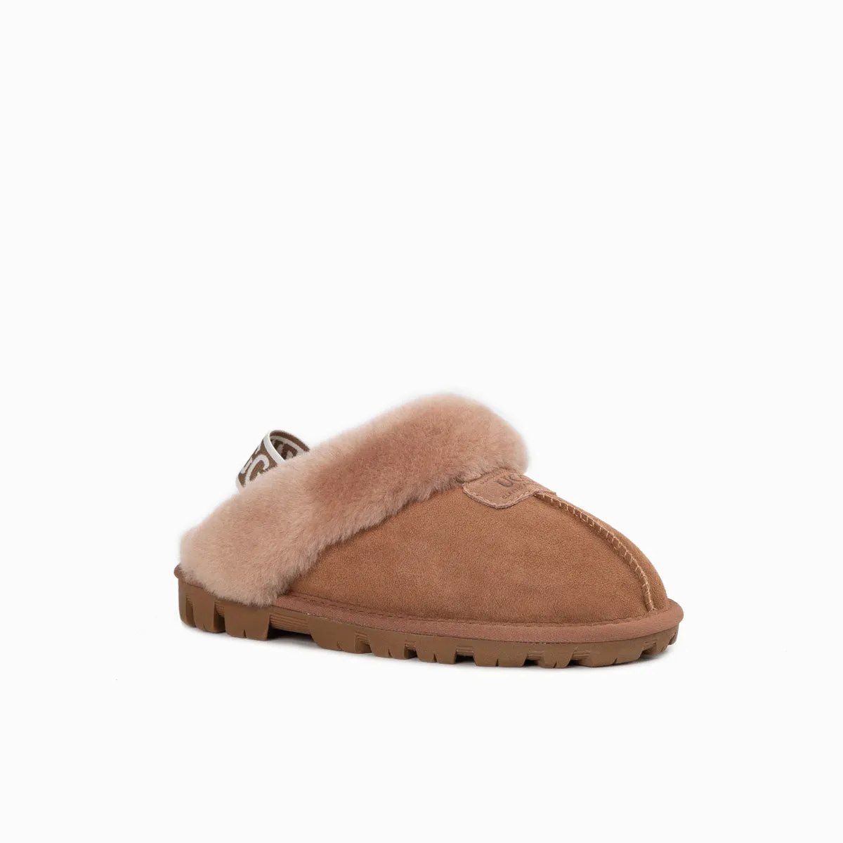 Ugg Coquette Slipper (Elastic Backstrap) (Water Resistant)