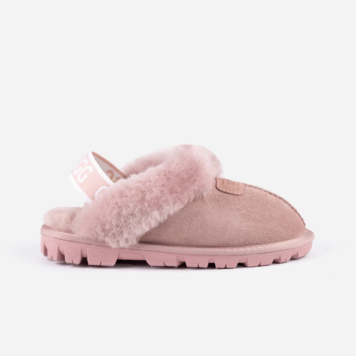 Ugg Coquette Slipper (Elastic Backstrap) (Water Resistant)