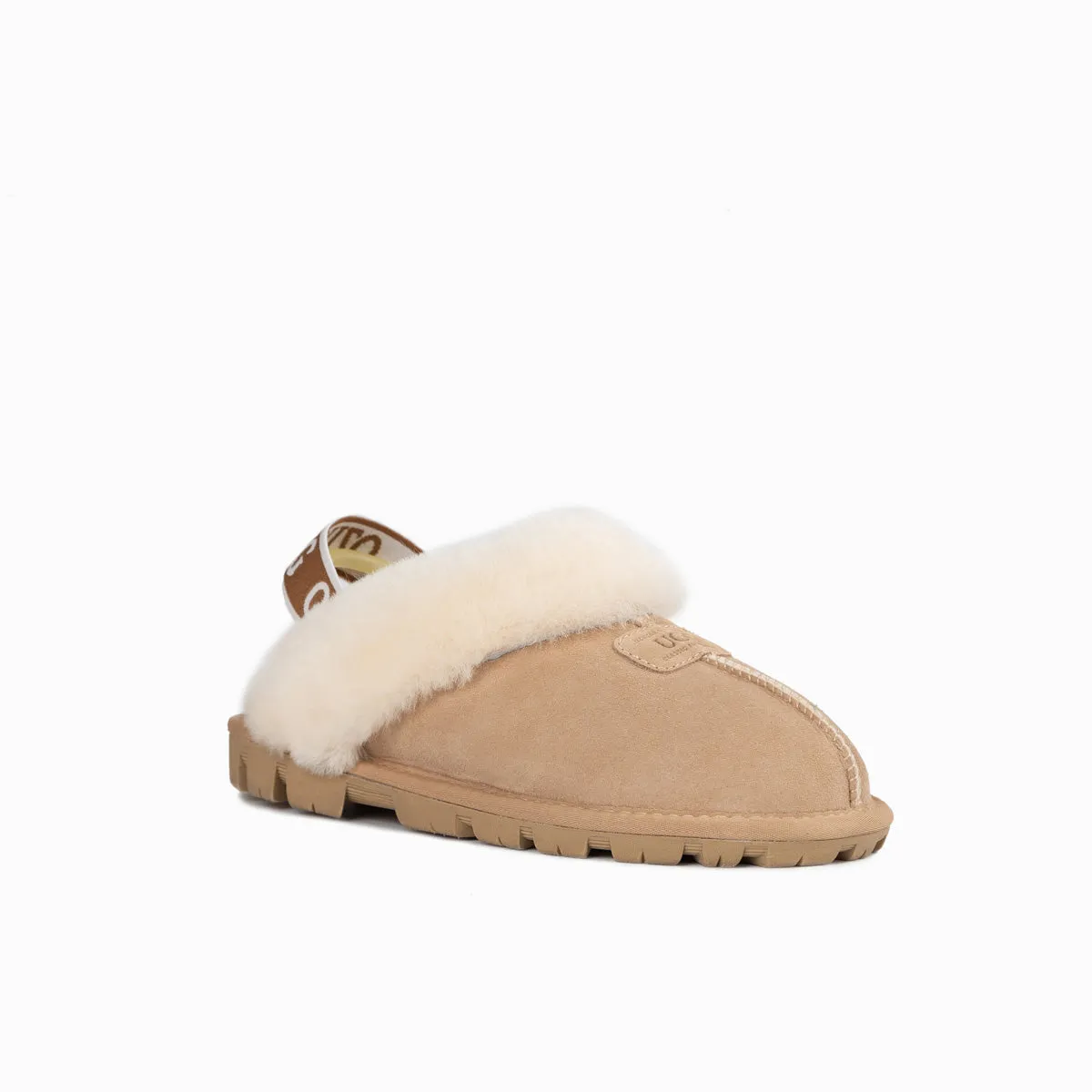 Ugg Coquette Slipper (Elastic Backstrap) (Water Resistant)