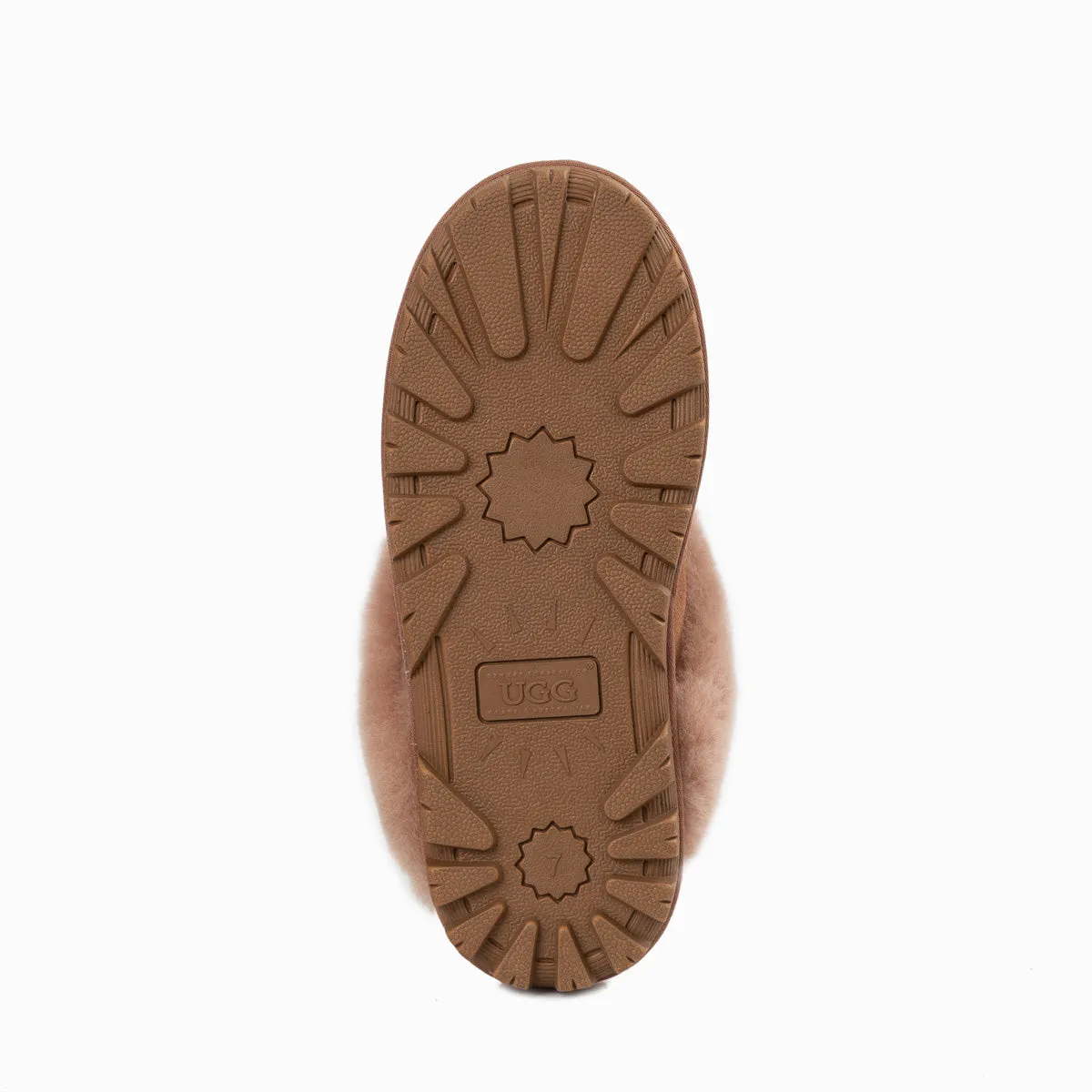 Ugg Coquette Slipper (Elastic Backstrap) (Water Resistant)