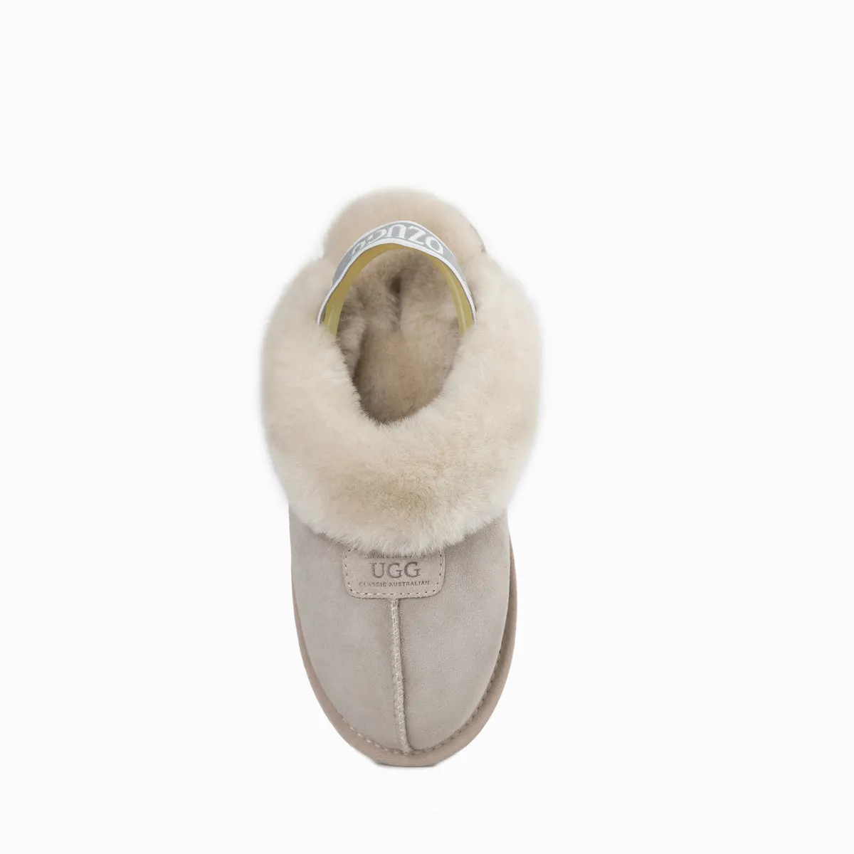 Ugg Coquette Slipper (Elastic Backstrap) (Water Resistant)