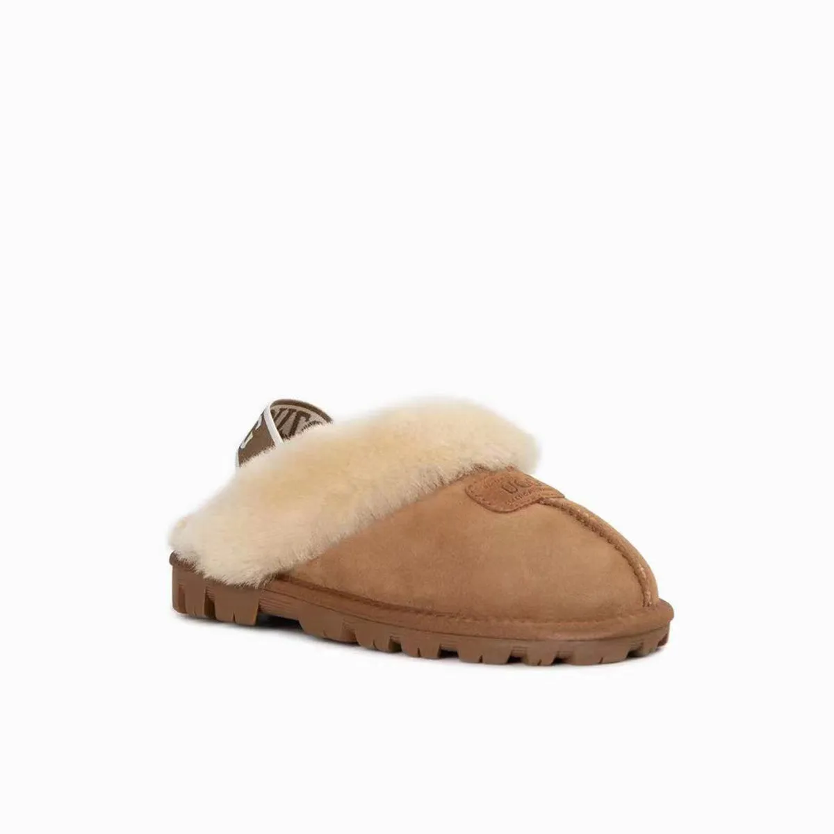 Ugg Coquette Slipper (Elastic Backstrap) (Water Resistant)