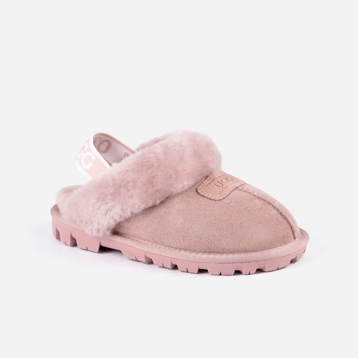 Ugg Coquette Slipper (Elastic Backstrap) (Water Resistant)