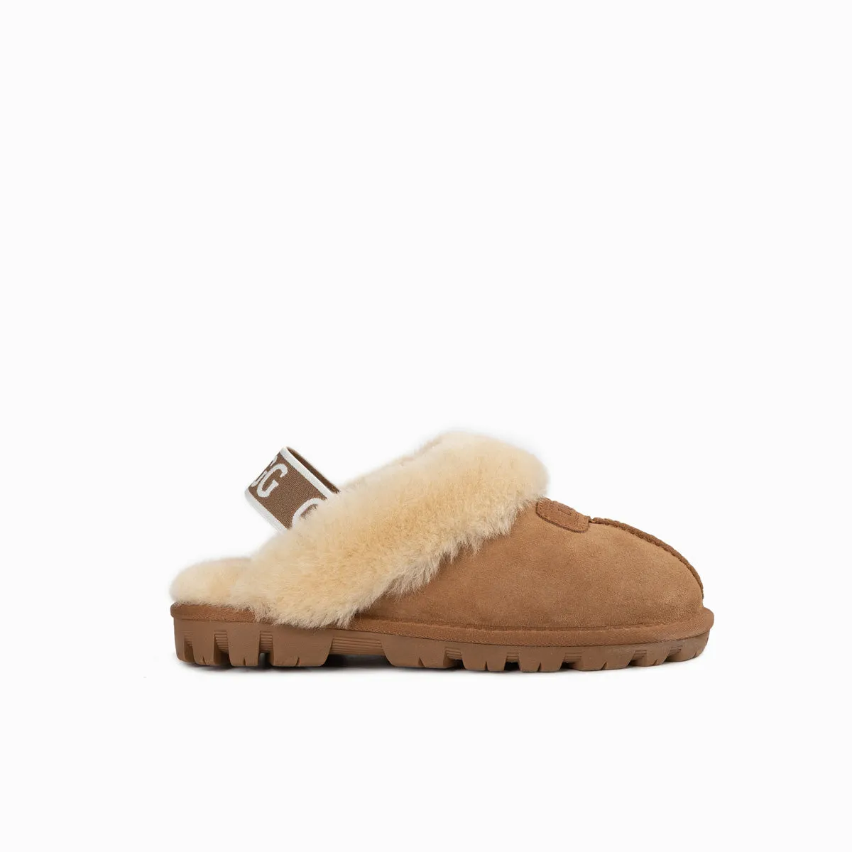 Ugg Coquette Slipper (Elastic Backstrap) (Water Resistant)