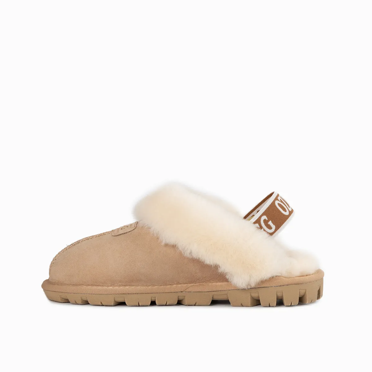 Ugg Coquette Slipper (Elastic Backstrap) (Water Resistant)