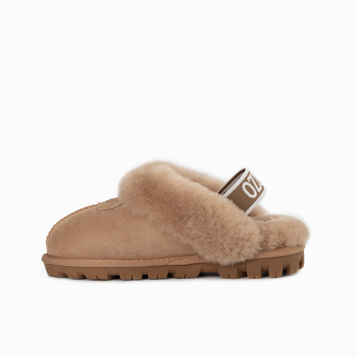 Ugg Coquette Slipper (Elastic Backstrap) (Water Resistant)