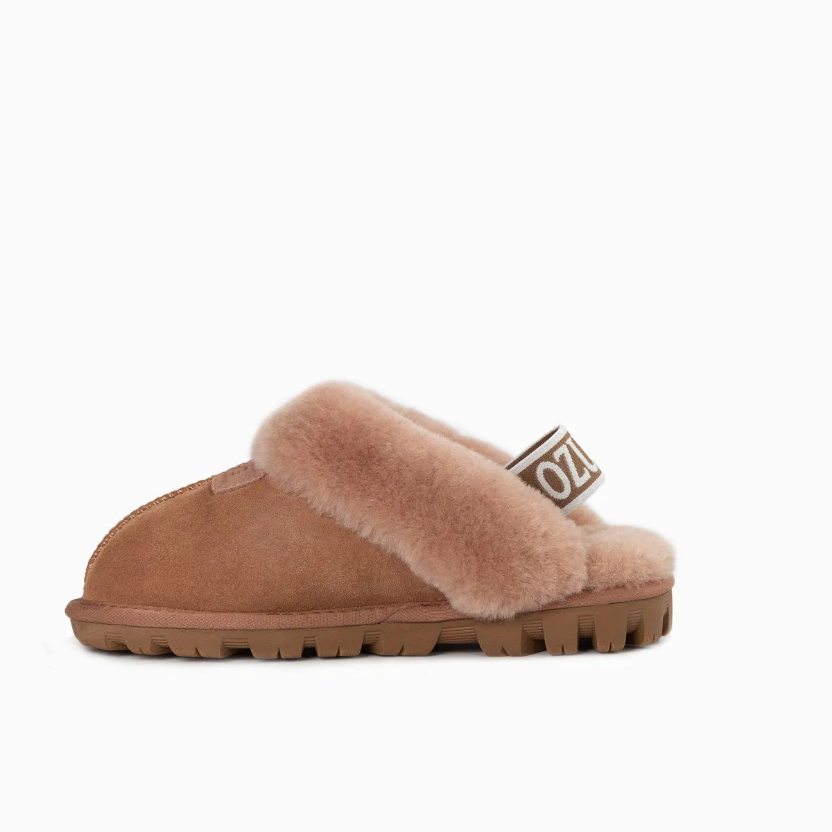 Ugg Coquette Slipper (Elastic Backstrap) (Water Resistant)