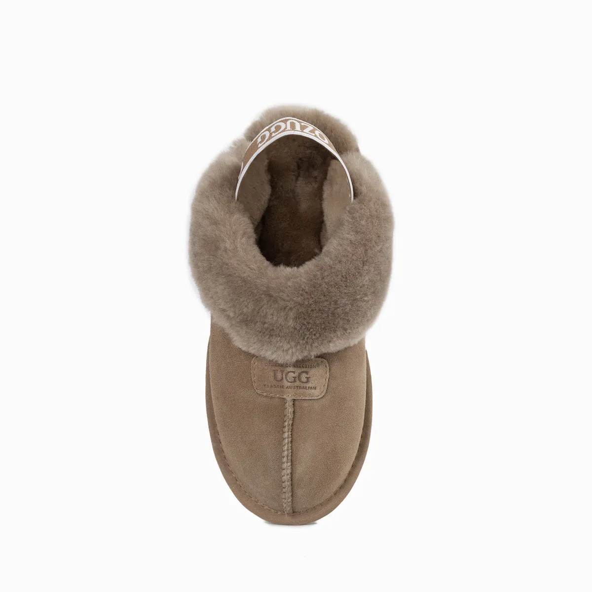 Ugg Coquette Slipper (Elastic Backstrap) (Water Resistant)