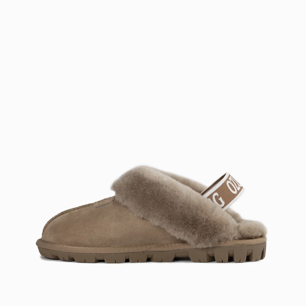 Ugg Coquette Slipper (Elastic Backstrap) (Water Resistant)