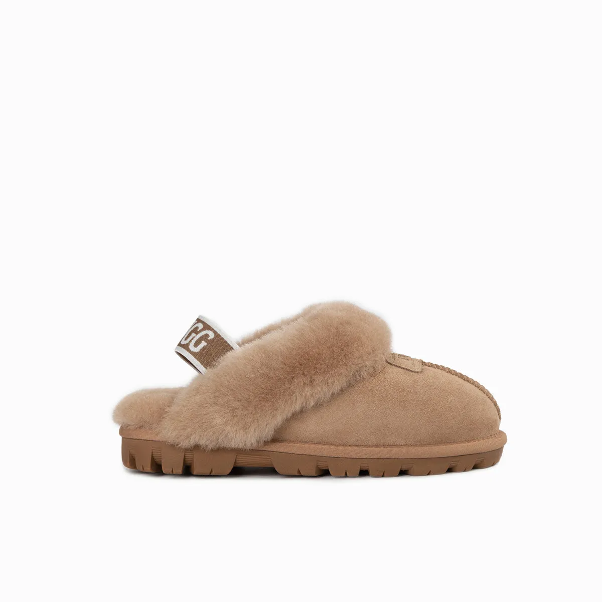 Ugg Coquette Slipper (Elastic Backstrap) (Water Resistant)