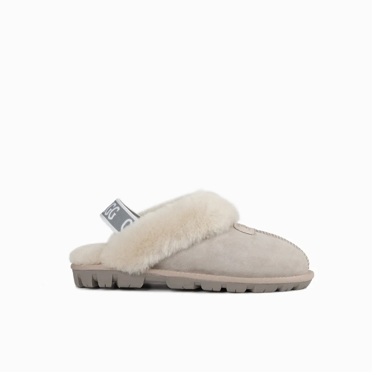 Ugg Coquette Slipper (Elastic Backstrap) (Water Resistant)