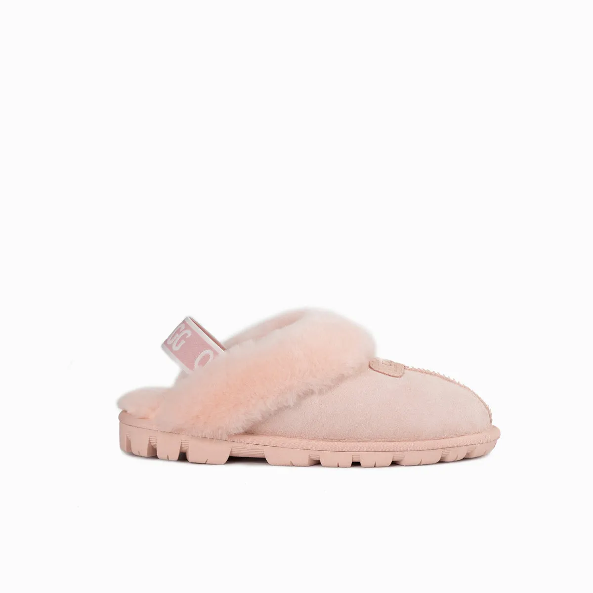 Ugg Coquette Slipper (Elastic Backstrap) (Water Resistant)