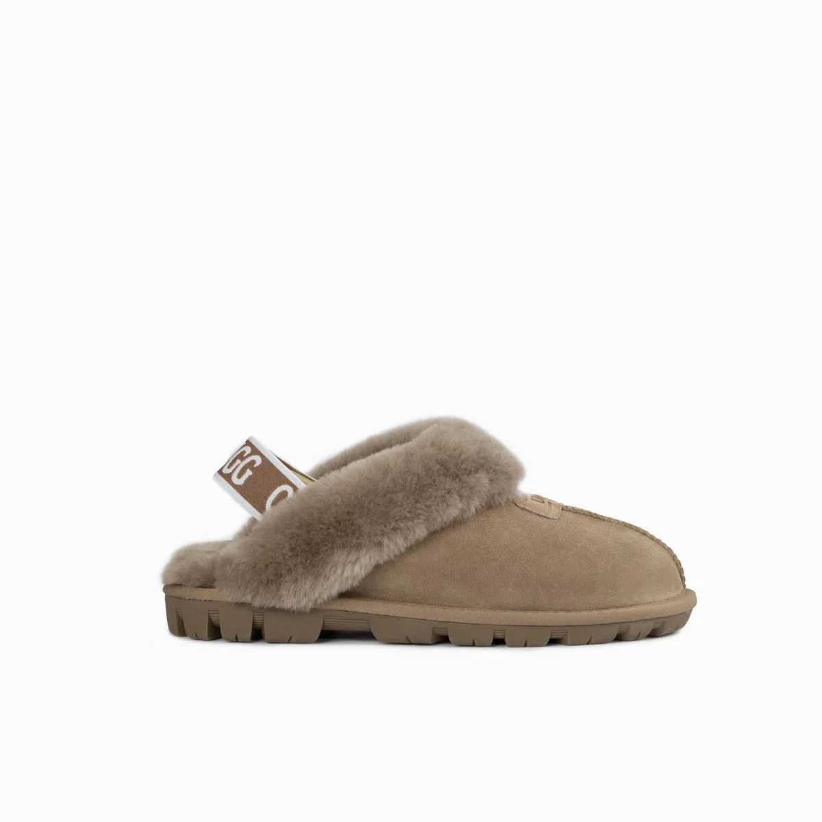 Ugg Coquette Slipper (Elastic Backstrap) (Water Resistant)