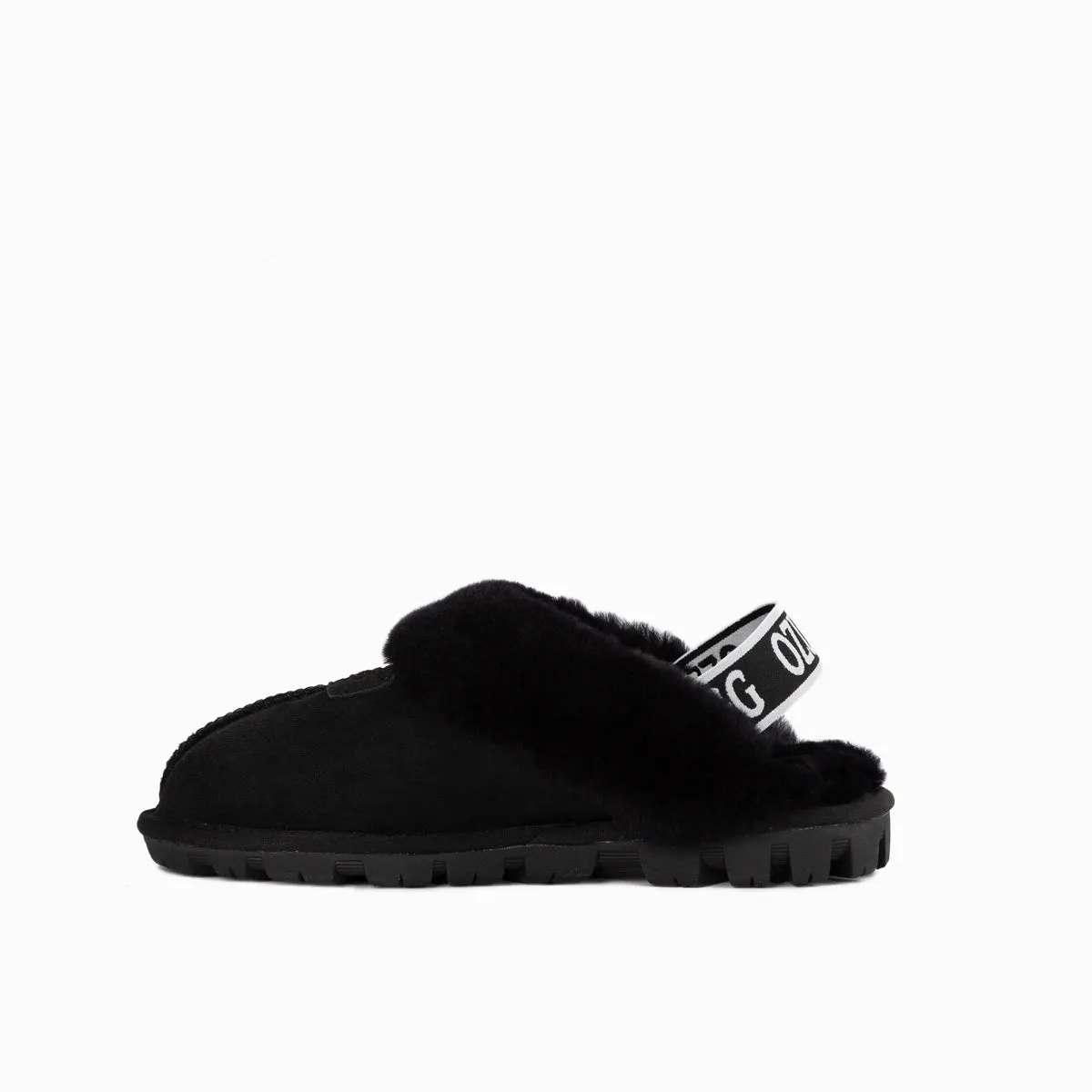 Ugg Coquette Slipper (Elastic Backstrap) (Water Resistant)